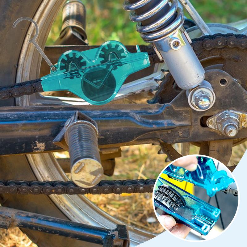 Cycle Chain Cleaning Scrubber Professional Motorcycle Washer Cleaner Tools Creative Riding Maintenance Accessories
