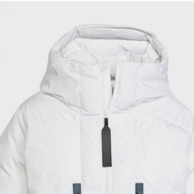 Adidas Myshelter DoWn Dlouhá Polstrovaná Parka W   Core White Iz4622