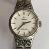Used RADO Rado Watch Ladies Silver Antique Quartz Retro Antique Dress Watch Round Sale SALE Luxury Excellent