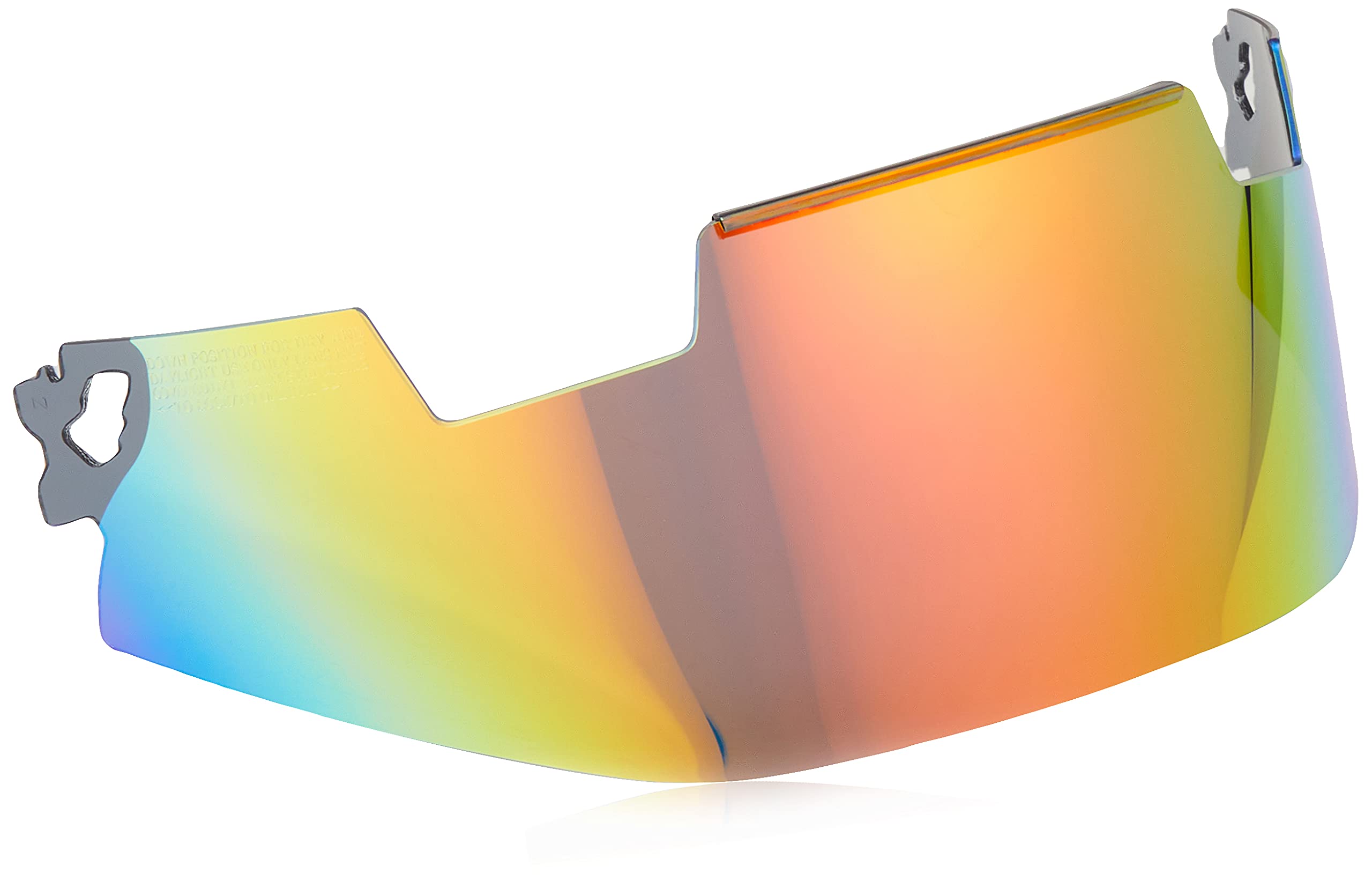 

Pro Shade Long Sun Visor Mirror Type 031030 [Arai] VAS-Z (Smoke/Red)