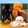 Octopus Plush Pirate Toy Cartoon Stuffed Animal Doll Kids Gift Decoration Home