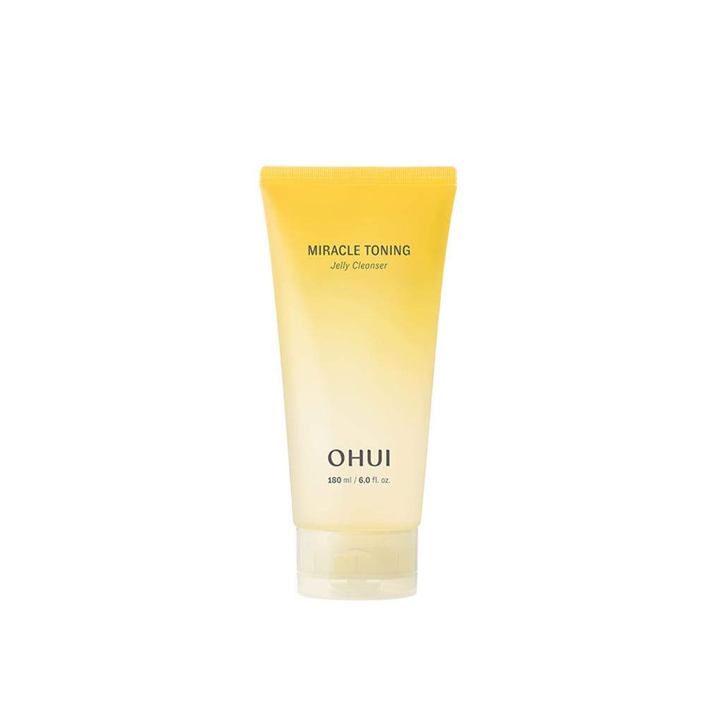 O HUI Miracle Toning Jelly Cleanser Brightening & Refreshing Face Wash 180ml