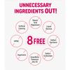 LACFIDO Teenieping Kids Iron Stick Powder 12 Packets, 12-day Supply Supplement In Sweet Berry Flavor.