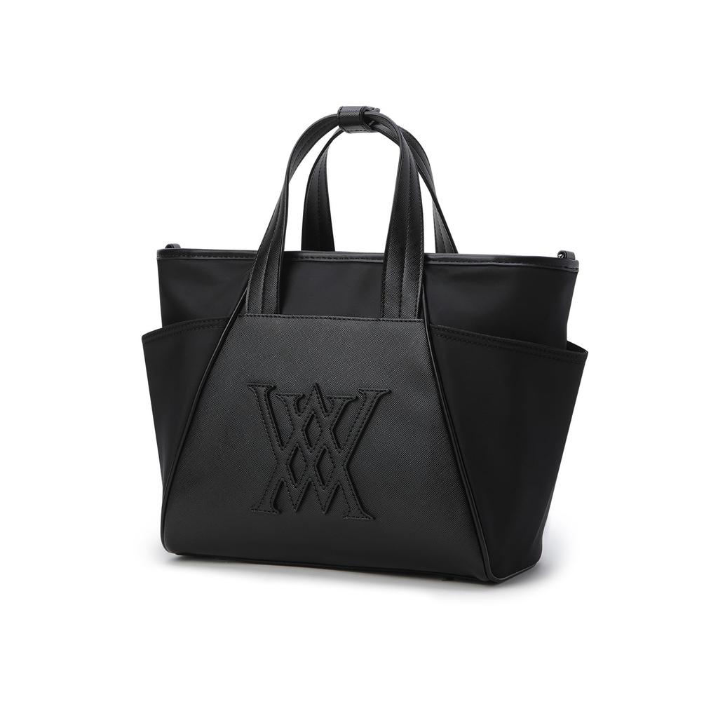 Anew Golf Uni Two Tone Tote Bag_Bk