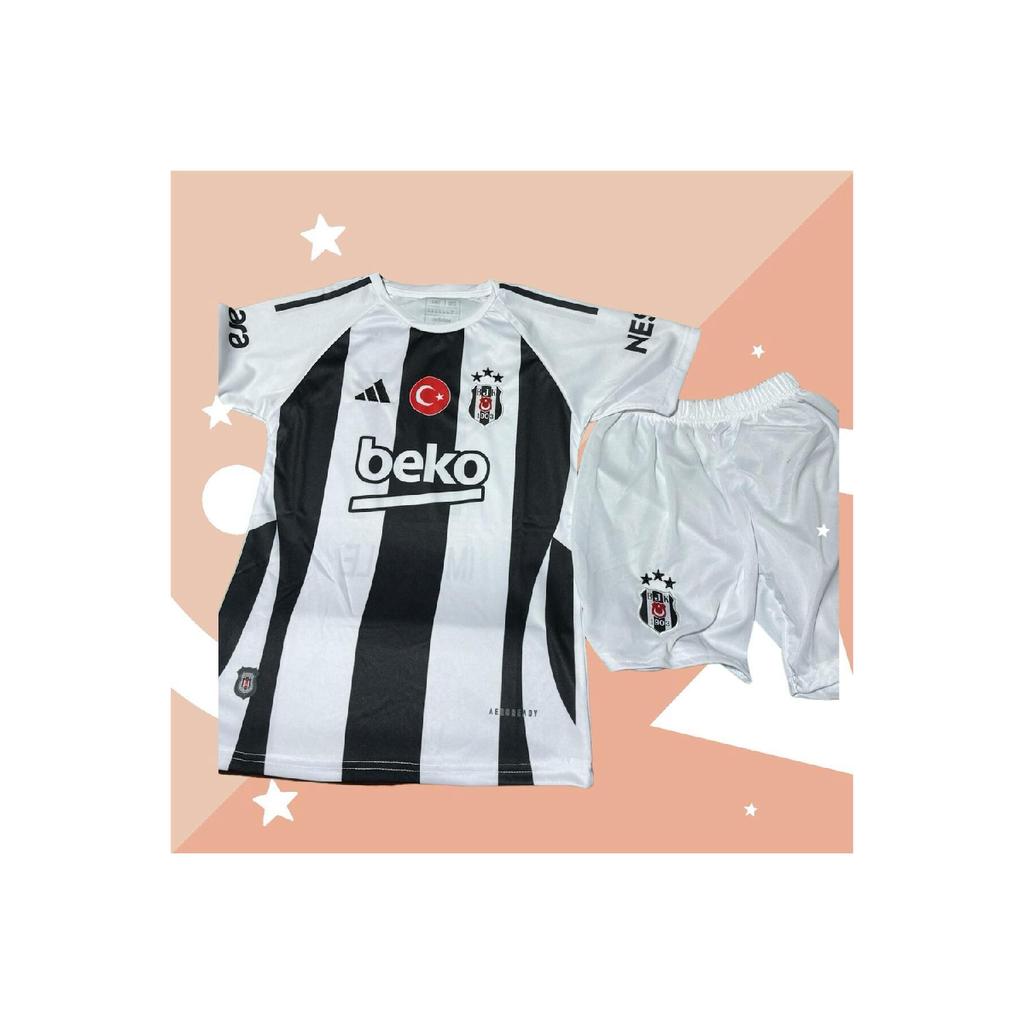 Beikta- Cro Mmobile 17 Black/white 2024/2025 New Season Kids Football Jersey