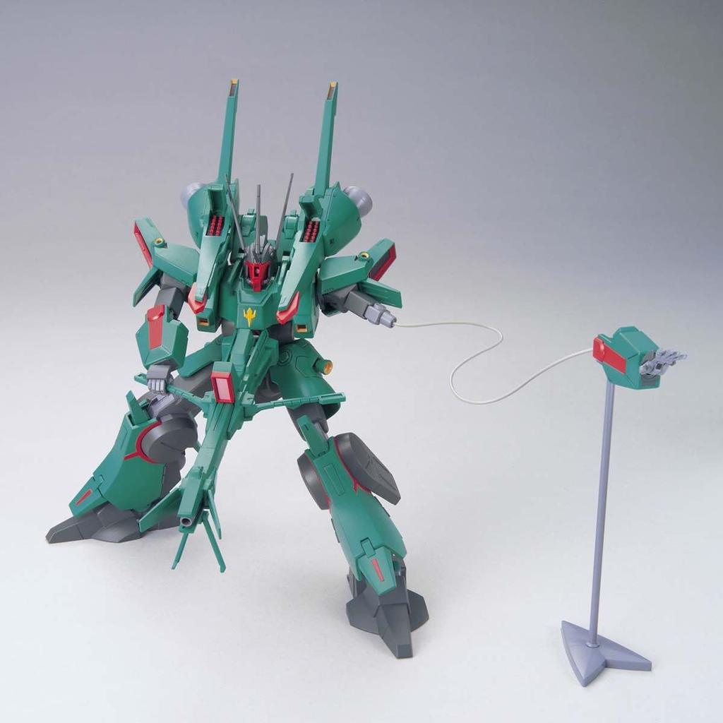 BANDAI SPIRITS HGUC Mobile Suit Gundam ZZ Doven Wolf Maßstab Plastikmodell 1/144 Vorlackiert