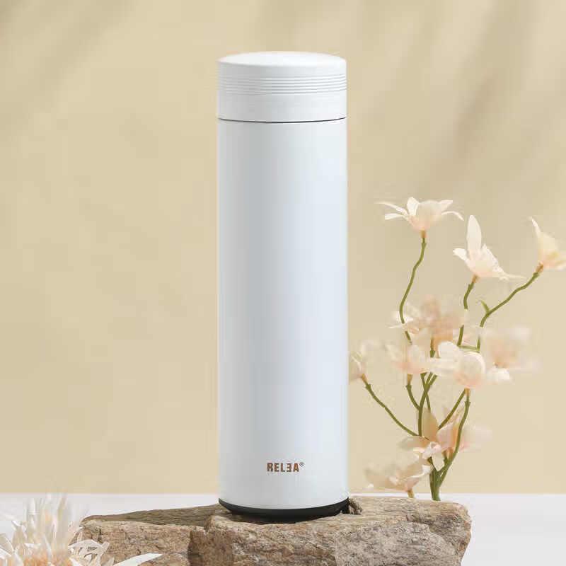RELEA Stainless Steel Portable Insulated Thermos