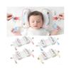 (Little Bear Baby) Newborns Baby Shaping Pillow Head Support Ergonomic Baby Pillow Prevent Flat Head Syndrome