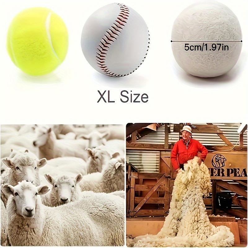 6pcs Wool Drying Balls Static Electricity Reducing Wrinkle Softener Washing Ball Clothes Care Supplies Home Cleaning Gadgets