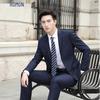 ROMON Men's Slim Fit Business Suit Jacket