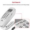 One Button Redial Wall Telephone Call Search Non Interferenc