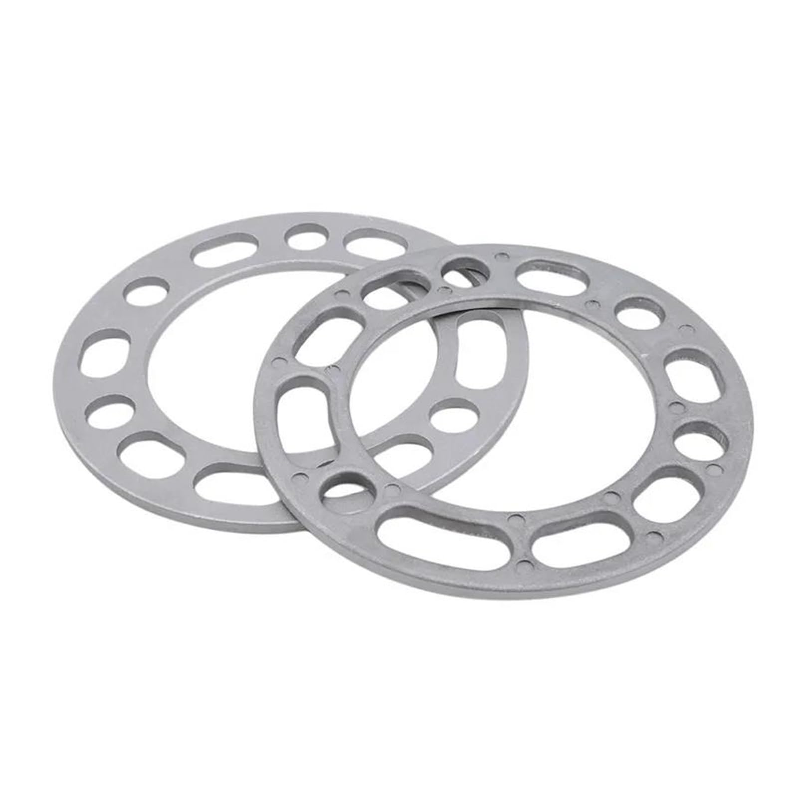 

Spacers 2pcs Universal Car Wheel Tire Spacer Adapter Shim Plate 10mm