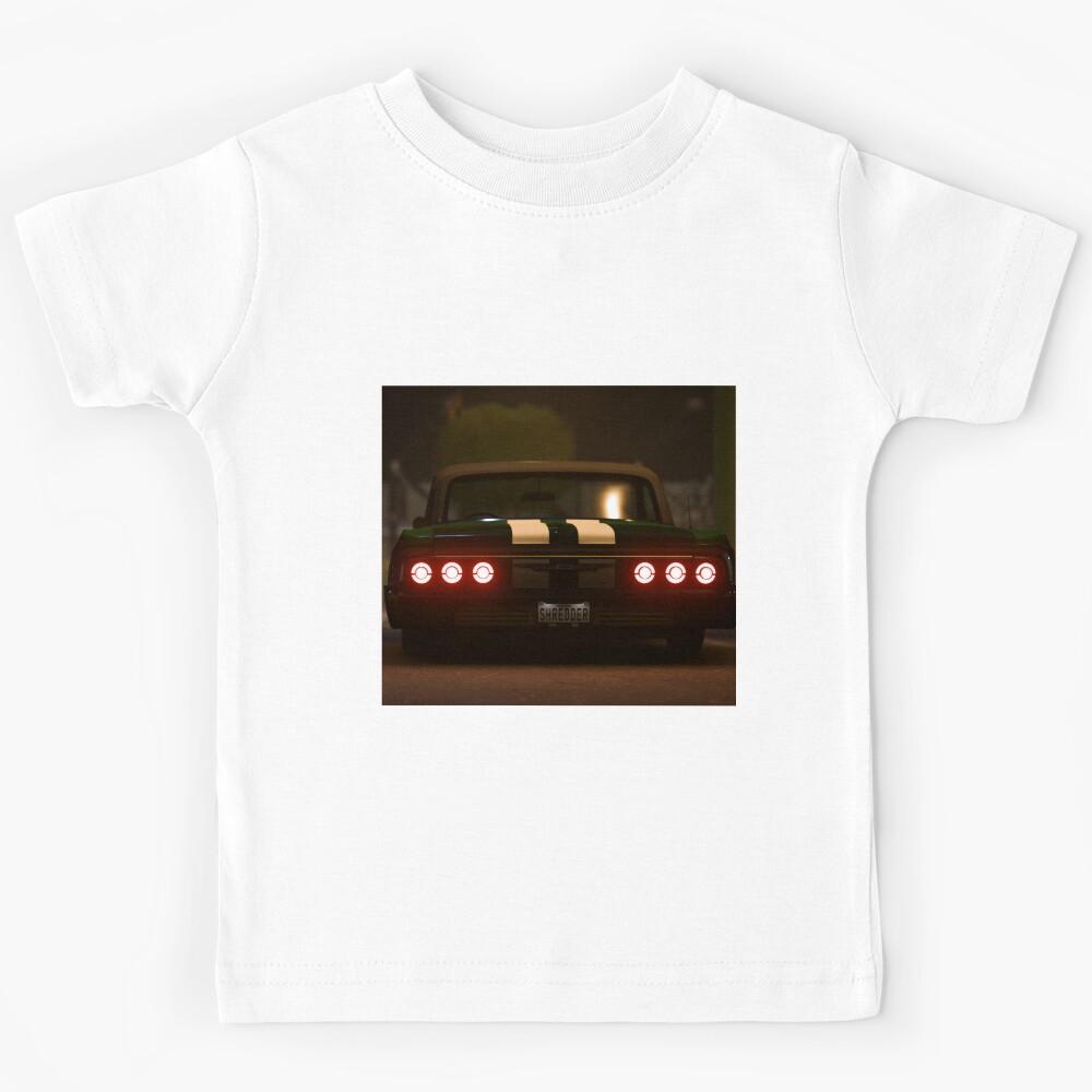 British Racing Green 1964 Chevrolet Impala Lowrider Kids T-Shirt 150