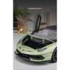 1/24 Lamborghini Aventador SVJ63 Alloy Car Diecasts & Toy Vehicles Car Model Sound and Light Pull Back Car Toys for Kids Gifts