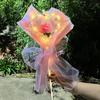 Flower Decoration DIY Kit Valentine's Gift LED Bouquet Flashing LED Handheld Flower Light For Unique Gift Idea Wedding Decor