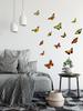 Decorative Stickers for Kids - Orange Butterflies
