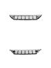 Front Lower Grille for Volvo XC60 (2014-2017)