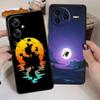 Handyhülle Case für Xiaomi Redmi A5 A1 A2 Plus 10 K60 9A 9C K40 K50 Gaming 12C 12 13C 9T Luffy Zoro Cartoon