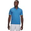 Under Armour ArmourDry Rib Breathable Comfortable Sports Short Sleeve Golf Shirt Men Tops 6013968-430