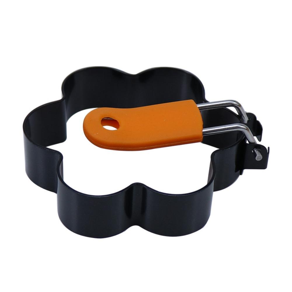 

Stainless Steel Egg Rings For Frying Creative Frying Pan Fried Egg DIY Egg Mold Flower