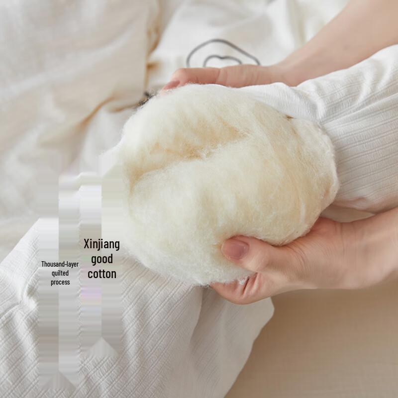 Muji Stil 100% Xinjiang Baumwolle Bettdecke