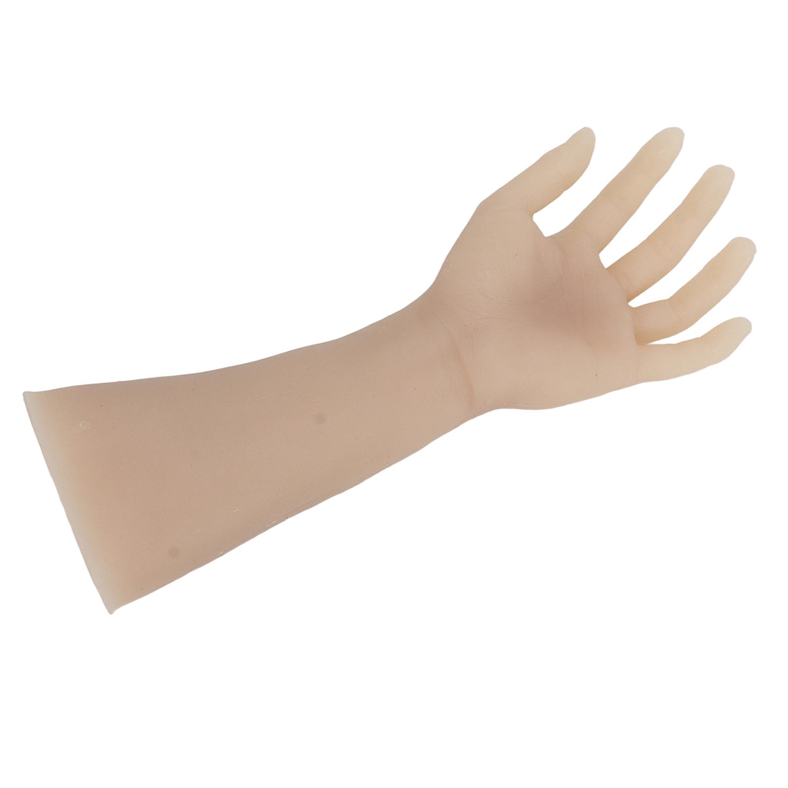 Tattoo Practice Silicone Arm Realistic Displaying