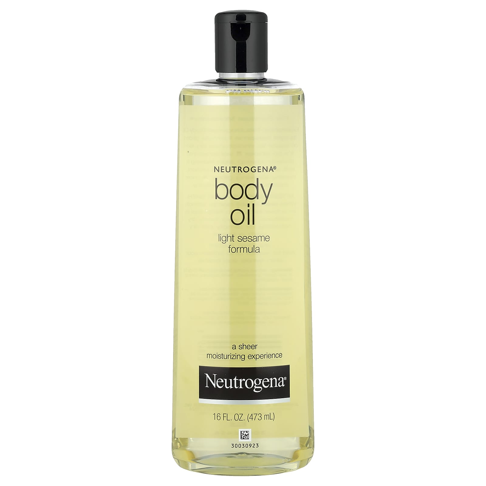 Neutrogena, Body Oil, Light Sesame Formula, 473 ml (16 fl oz)