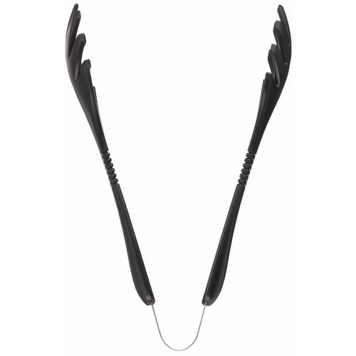 Sancraft Spaghetti Tongs, Made In Japan, Nylon, Melianti MA-40, Black, Size: W20 X D10 X H4.5cm