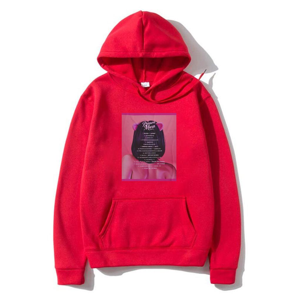 Primera Musa Graphics 2025 Pop Fashion Style Pullover Men Women's Hoodie Vintage Sweatshirts Fleece Long Sleeve Casual Crewneck