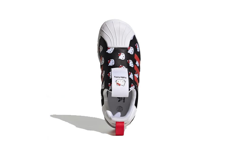 Adidas Superstar 360 Hello Kitty Cloud White Core Black Vivid Red PS GY9212