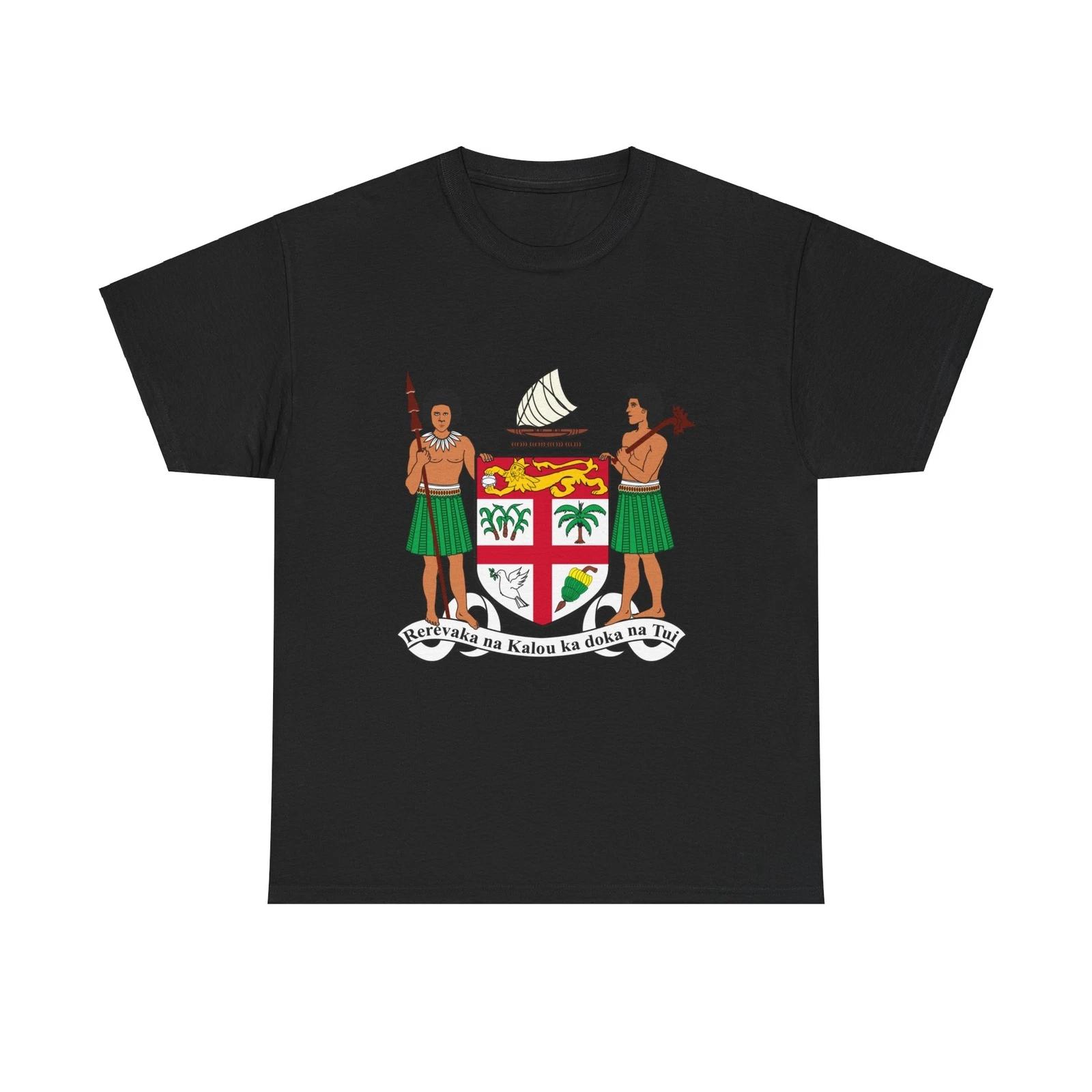Coat of arms of Fiji - T shirt S