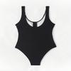 Bikini 2025: European & American Zipper Fashion Slimming Swimsuit, Surfing & Diving Suit with Sunscreen Protection