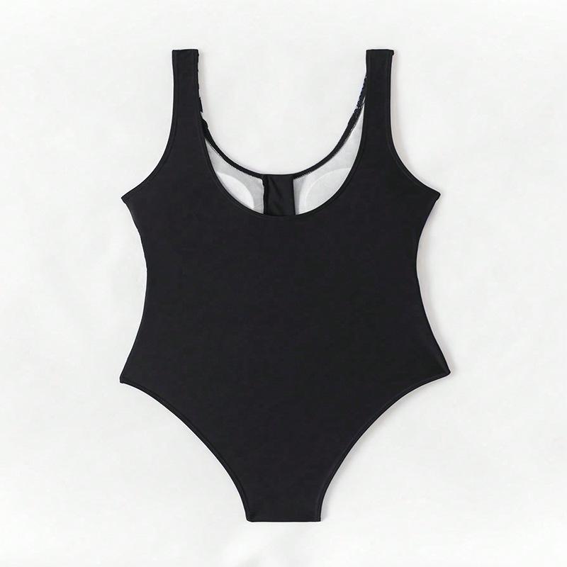 Bikini 2025: European & American Zipper Fashion Slimming Swimsuit, Surfing & Diving Suit with Sunscreen Protection