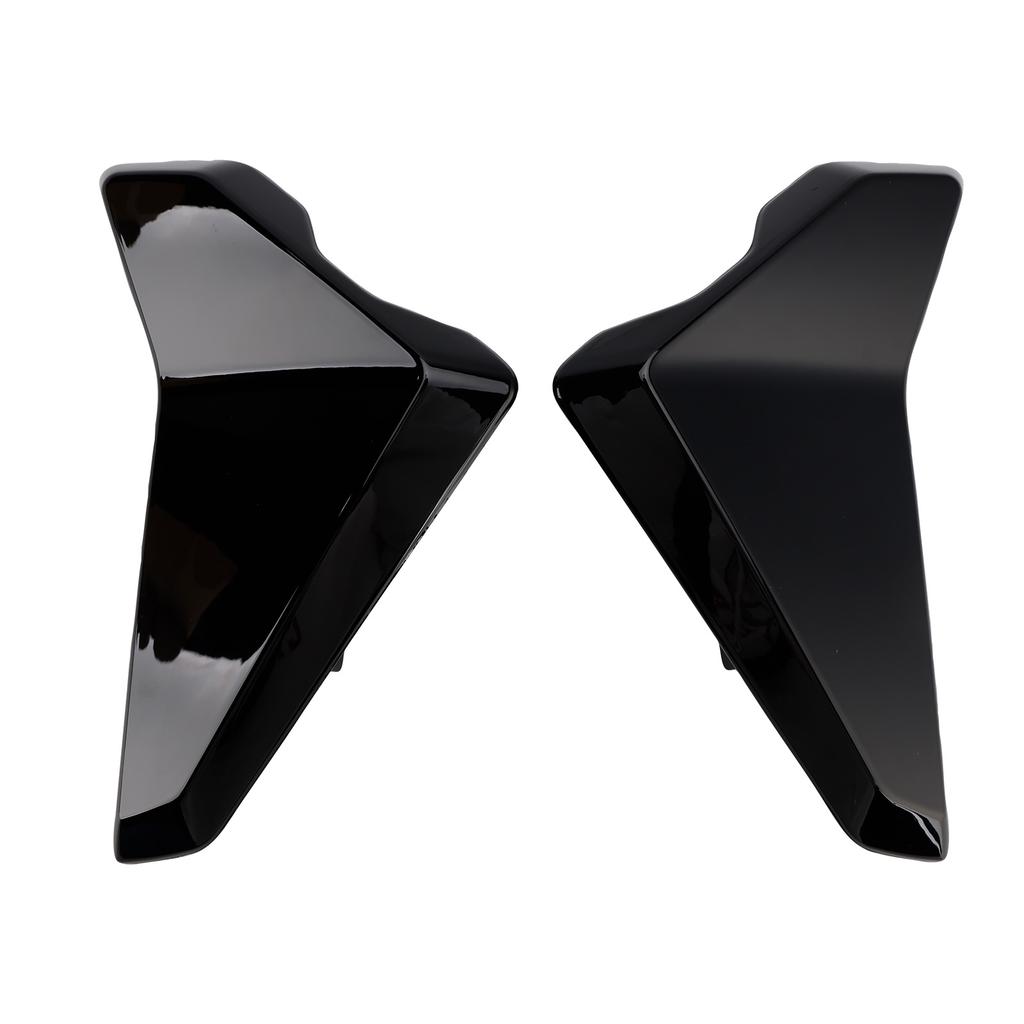 Radiator Side Cover Fairing Panels For Street Triple 765 R/RS 2023-2025 Black