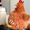 1Pc Cute Soft Stuffed Chicken Home Room Decor Dolls Simulation Funny Plush Chicken Toys For Kid Birthday Christmas Gifts
