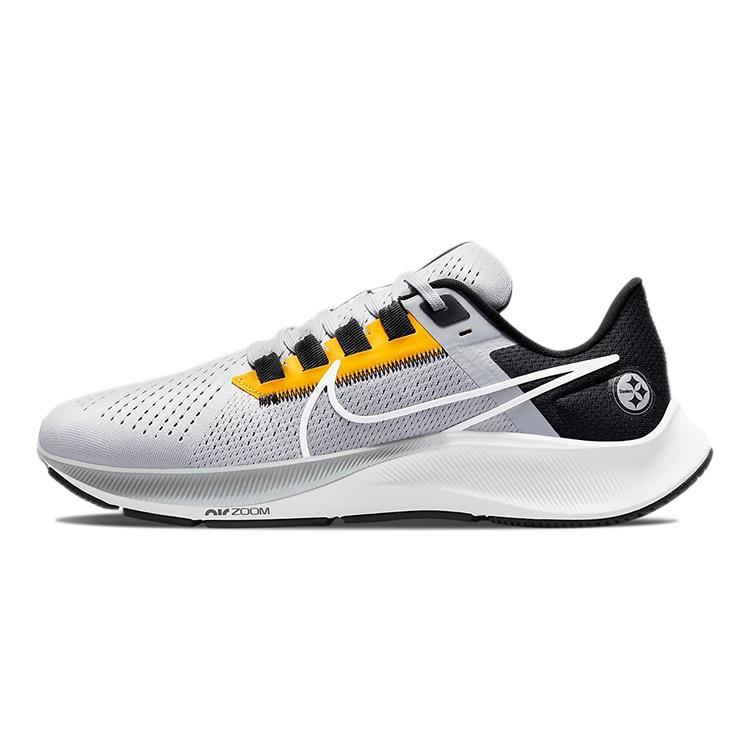 Nike x NFL Air Zoom Pegasus 38 Pittsburgh Steelers Men s DJ0852-001 EU 40.5