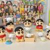 Crayon Shin-chan: Shiro's Life Blind Box Figurine - Trendy Toy Doll & Desktop Ornament Gift