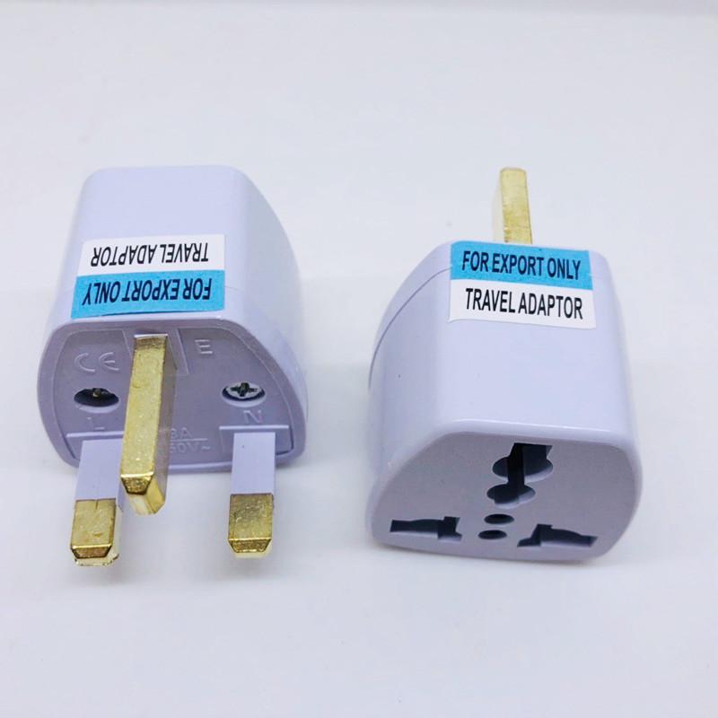UK Standard Travel Conversion Plug Adapter for Singapore, Hong Kong, Macau & Malaysia