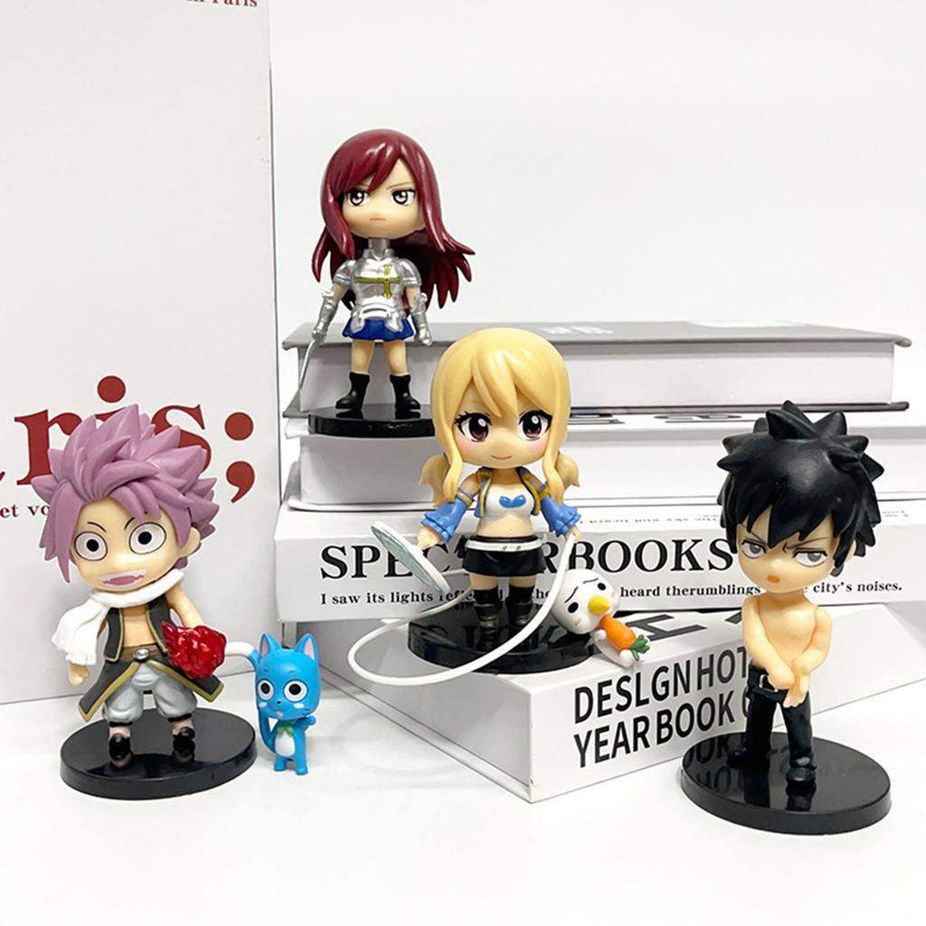 Non-movable Doll Collection Version Scale Doll Desktop Ornaments With One Accessory