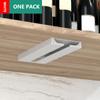 Portabicchieri da Vino Plastica Sottopensile Portabicchieri da Vino Senza Foratura Porta Calici Portabicchieri da Vino