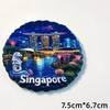 Singapore Fridge Magnets Gardens By the Bay Travel Souvenirs Merlion Sand Hotel Fridge Stickers Home Decor Birthday Gifts