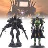 Skibidi Three Body Wars Figurine Film Model Science Fiction Statue Toy Gifts