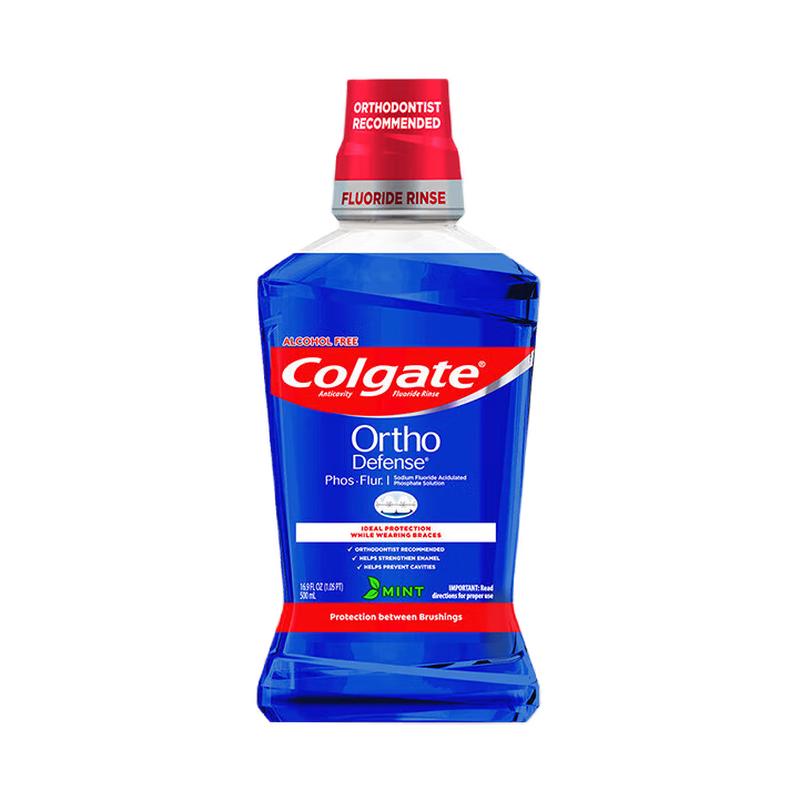 

Colgate Orthodontic Fluoride Mouthwash