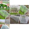 Durable Polyethylene Insect Netting For Garden Greenhouses White Color 5-year Lifespan