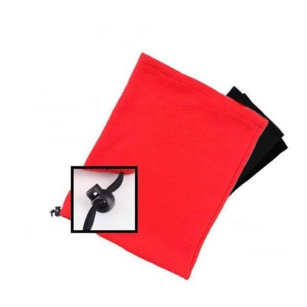 Fashion Fleece Hood Face Mask Ski Snood Scarf Beanie Hat Neck Warmer