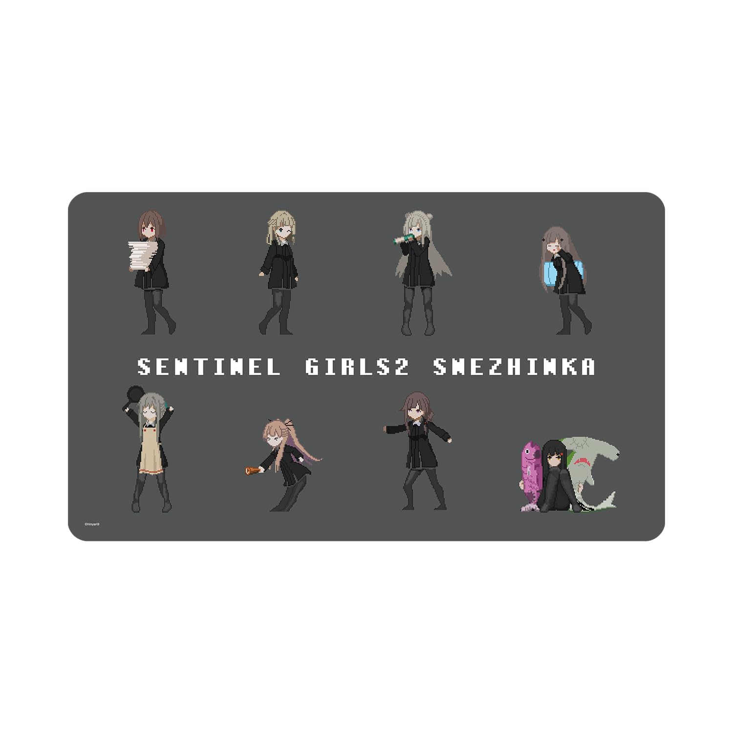 

Snezhinka Salvation Collection Desk Mat Multi-Purpose