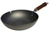 Riverlight November Birth Month Wooden Handle Walnut Stir-Fry Pan (Right Spout) 26cm KTR111426