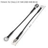 2PCS Metal Tailgate Release Cable for Chevy C/K 1500 / 2500 / 3500 Pickup 1988‑2002