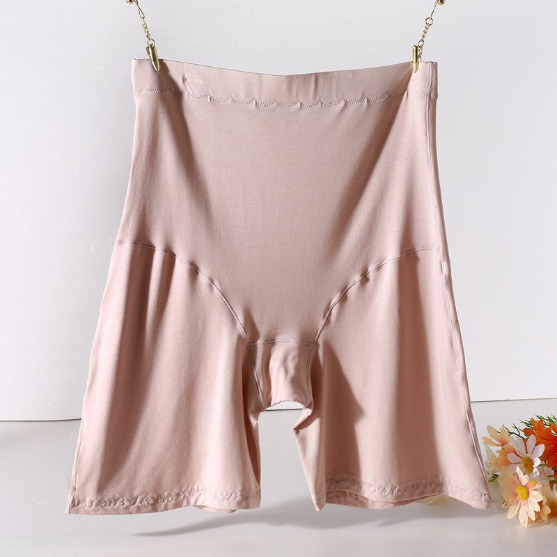 Women's Safety short Pants High waist shorts under skirt Modal cotton underpants Prevent Exposure panties