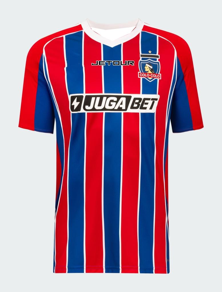 2026 New Colo-Colo Home Football Jersey (Men's), Suitable for Everyday Wear and Training, Y2K Family Children's T-shirt.